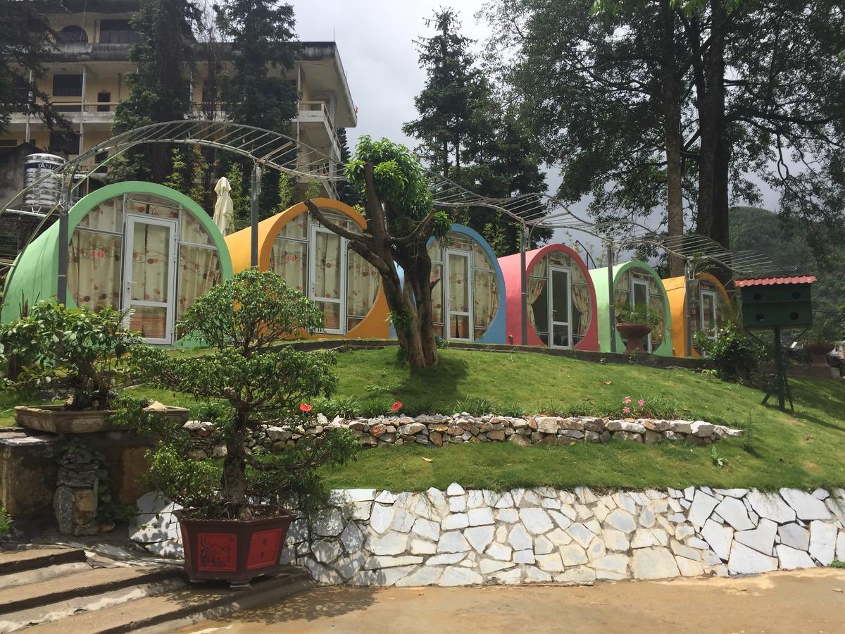 Ong Vang Meo Vac Hotel Екстер'єр фото