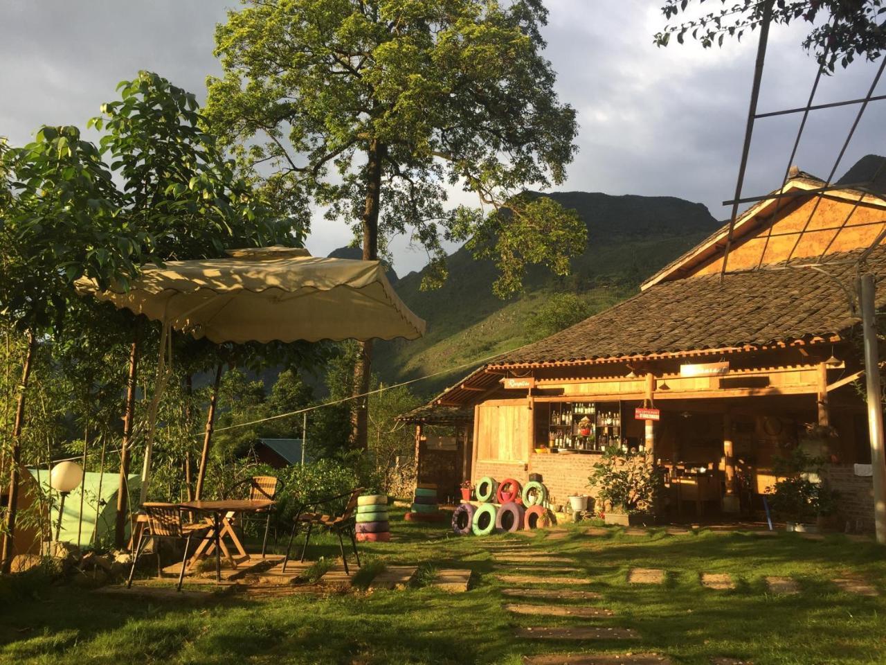 Ong Vang Meo Vac Hotel Екстер'єр фото